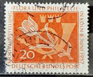 [The Exhibition of Flora and Philately, סוג CW]