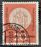 [The 1000th Anniversary of the Town of Aschaffenburg, type CX]