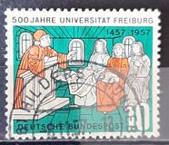 [500 anni dell'Università di Friburgo - Filigrana: DBP e crocifere, Scrivi CY]