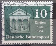 [The 350th Anniversary of the University in Giessen, タイプ DA]