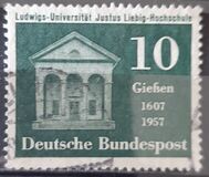 [The 350th Anniversary of the University in Giessen, タイプ DA]