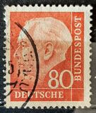 [Professor Th.Heuss - New Size and Colors, тип DB5]