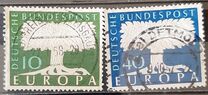 [EUROPA Stamps, type DE]