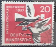 [International Letter Week, type DL]