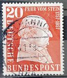 [II Aniversario del nacimiento del Barón Karl von Stein, 1.757 - 1.831, tipo DM]