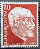 [Leo Baeck, 1873-1956, Typ DN]