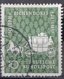 [The 100th Anniversary of the Death of Joseph Freiherr von Eichendorff, typ DP]
