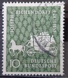 [The 100th Anniversary of the Death of Joseph Freiherr von Eichendorff, typ DP]