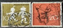 [The 50th Anniversary of the Death of Wilhelm Busch, type DQ]