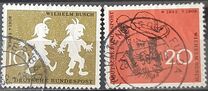 [The 50th Anniversary of the Death of Wilhelm Busch, type DQ]