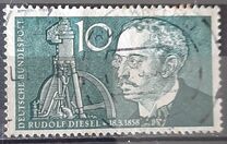 [100. Geburtstag von Rudolf Diesel, Typ DT]