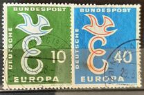 [EUROPA Stamps, type EC]