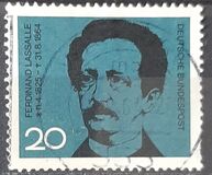 [The 100th Anniversary of the Death of Ferdinand Lasalle, type JH]