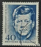 [The 1st Anniversary of the Death of J.F.Kennedy, Typ JQ]