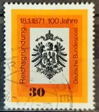 [The 100th Anniversary of the german Empire, type QU]
