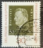 [The 100th Anniversary of the Birth of Friedrich Ebert, type QV]