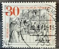 [The 450th Anniversary of the Diet of Worms, type RF]