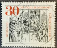 [The 450th Anniversary of the Diet of Worms, type RF]