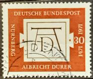 [The 500th Anniversary of the Birth of Albrecth Dürer, type RM]