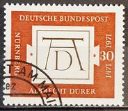 [The 500th Anniversary of the Birth of Albrecth Dürer, type RM]