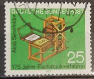 [The 175th Anniversary of the Lithographic Method, type SU]