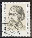 [The 500th Anniversary of the Birth of Lucas Cranach, Painter and Lithographic Artist, type SW]