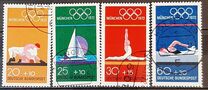 [Olympic Games - Munich, Germany, typ SX]