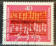 [The 300th Anniversary of the Death Heinrich Schütz, Composer, tyyppi TN]