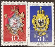[Stamp Exhibition "IBRA Munich 73", Typ UK]
