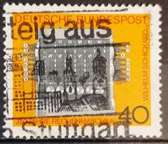 [The 350th Anniversary of the Invention of the Calculating Machine, type UW]