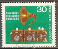 [The 50th Anniversary of German Broadcasting, Tip VE]