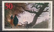 [The 200th Anniversary of the Death of Caspar David Friedrich, Painter, Typ WH]