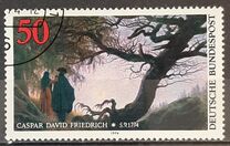 [The 200th Anniversary of the Death of Caspar David Friedrich, Painter, Typ WH]