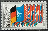 [The 25th Anniversary of the Federal Republic Entering NATO, type AER]