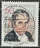 [The 100th Anniversary of the Birth of  Elly Heuss-Knapp, тип AFZ]