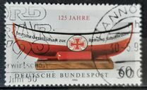 [The 125th Anniversary of the German Life Boat Service, type AUM]