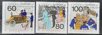 [Charity Stamps - Postal Delivery & Telephone Communication, tipas AUV]