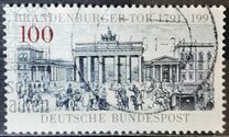 [The 200th Anniversary of the Brandenburger Tor, type AVP]