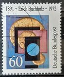 [The 100th Anniversary of the Birth of Erich Buchholz, Artist, type AVQ]