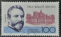 [The 150th Anniversary of the Death of Paul Wallot, Architect, type AXH]