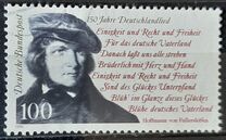 [The 150th Anniversary of the German Patriotic Songs, type AYA]