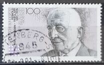 [The 100th Anniversary of the Birth of Reinod von Thadden-Trieglaff, Founder of "Deutschen Evangelischen Kirchentages", type AYB]