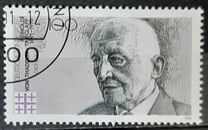 [The 100th Anniversary of the Birth of Reinod von Thadden-Trieglaff, Founder of "Deutschen Evangelischen Kirchentages", type AYB]