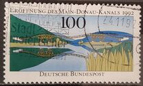 [The Opening of the Main-Danube Canal, type BAY]