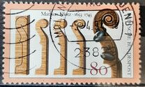 [The 250th Anniversary of the Death of Mathias Klotz, Instrument Maker, प्रकार BDE]