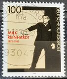 [The 50th Anniversary of the Death of Max Reinhardt, Actor, type BDT]