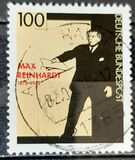[The 50th Anniversary of the Death of Max Reinhardt, Actor, type BDT]