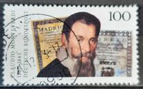[The 350th Anniversary of the Death of Claudio Monteverdi, Composer, type BDV]