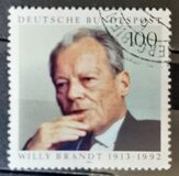 [The 80th Anniversary of the Birth of Willy Brandt, Politician, प्रकार BDW]