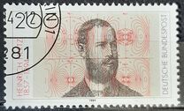 [The 100th Anniversary of the Death of Heinrich Hertz, Physicist, type BEA]